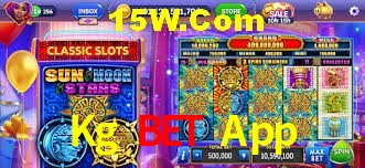 Experiência VIP Kg Bet App
