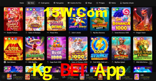 Bônus Generosos e Exclusivos no Kg Bet App para Você!